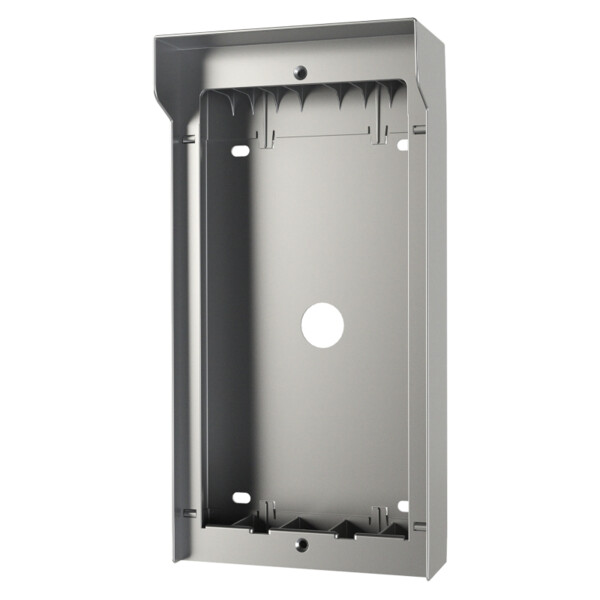 Boitier saillie avec visière SUPRA aluminium 2 modules - Golmar - GS872/AL