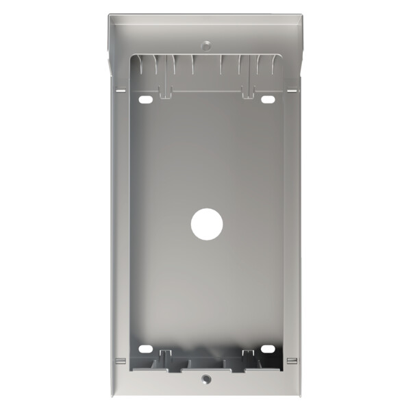 Boitier saillie avec visière SUPRA aluminium 2 modules - Golmar - GS872/AL