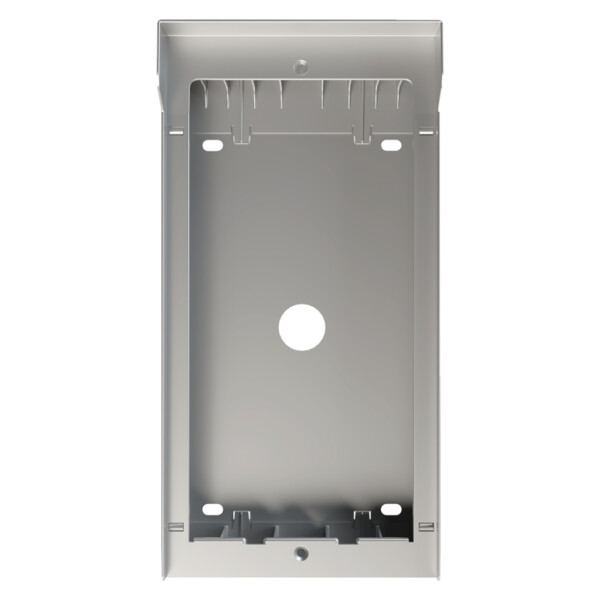 Boitier saillie avec visière SUPRA aluminium 2 modules - Golmar - GS872/AL
