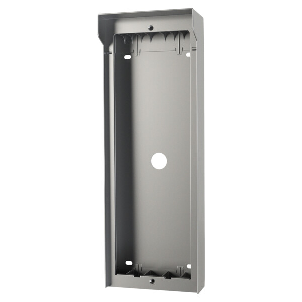 Boitier saillie avec visière SUPRA aluminium 3 modules - Golmar - GS873/AL