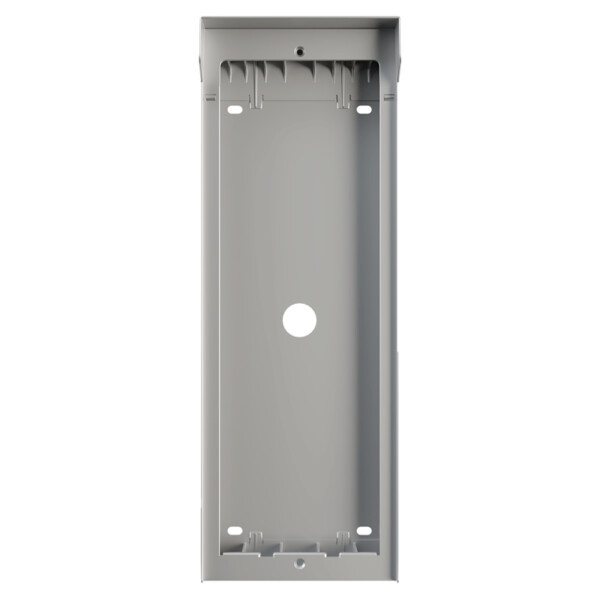 Boitier saillie avec visière SUPRA aluminium 3 modules - Golmar - GS873/AL