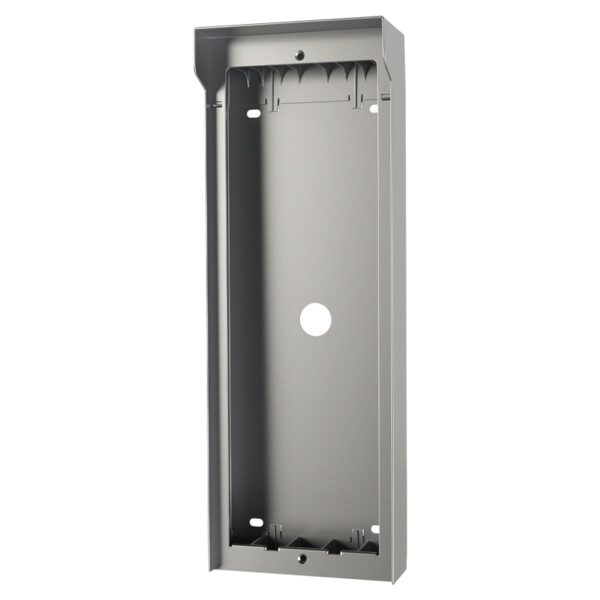 Boitier saillie avec visière SUPRA aluminium 3 modules - Golmar - GS873/AL