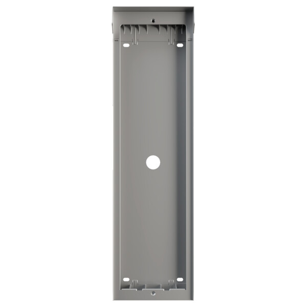 Boitier saillie avec visière SUPRA alu 4 modules sur 1 colonne - Golmar - GS874/AL