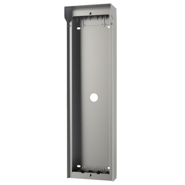 Boitier saillie avec visière SUPRA alu 4 modules sur 1 colonne - Golmar - GS874/AL