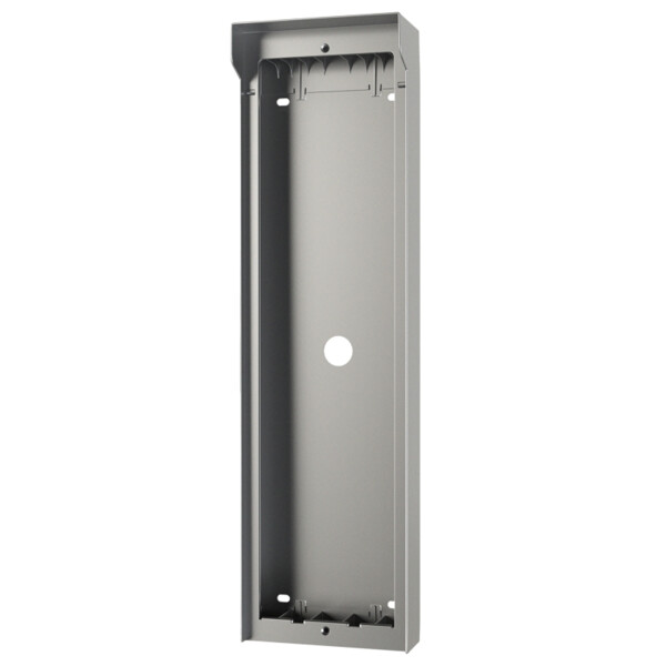 Boitier saillie avec visière SUPRA alu 4 modules sur 1 colonne - Golmar - GS874/AL