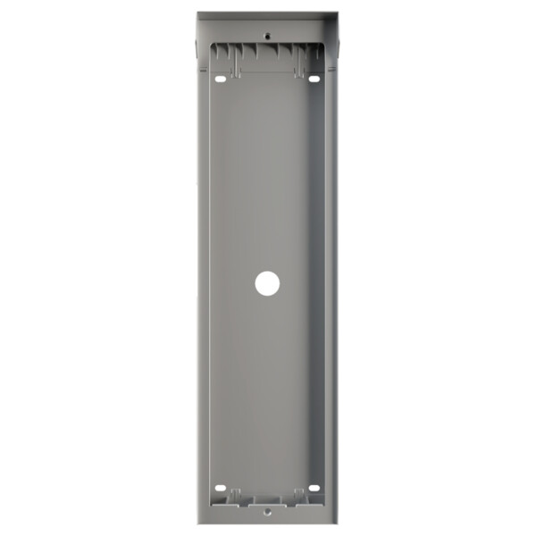 Boitier saillie avec visière SUPRA alu 4 modules sur 1 colonne - Golmar - GS874/AL
