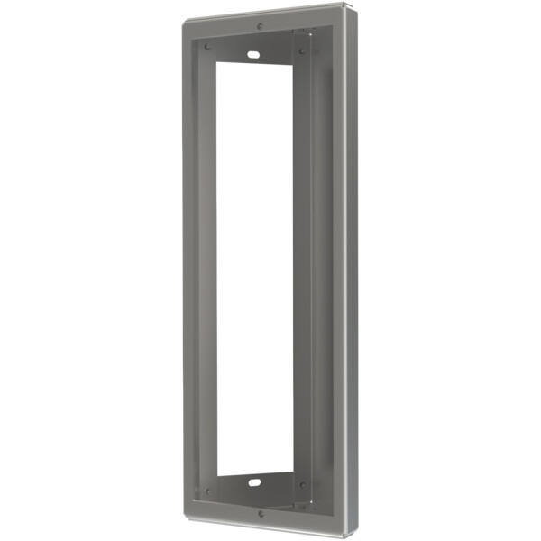 Boitier saillie avec visière SUPRA,  3 modules 1 colonne à 45° - Golmar - GS931/AL
