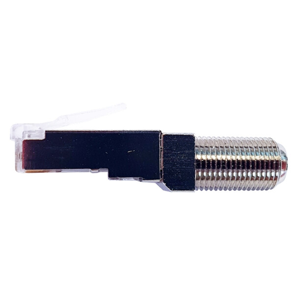 Sachet de 10 Adaptateurs RJ45/F Balun Evicom - Evicom - ACONRJ/F