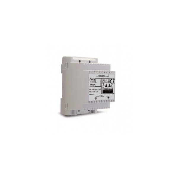 Alimentation modulaire Extel pour visiophone filaire alimentés en 12V - Extel - 616012