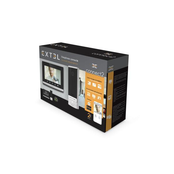 Visiophone connecté Extel Connect 2 avec écran 7 pouces - Extel - 720324