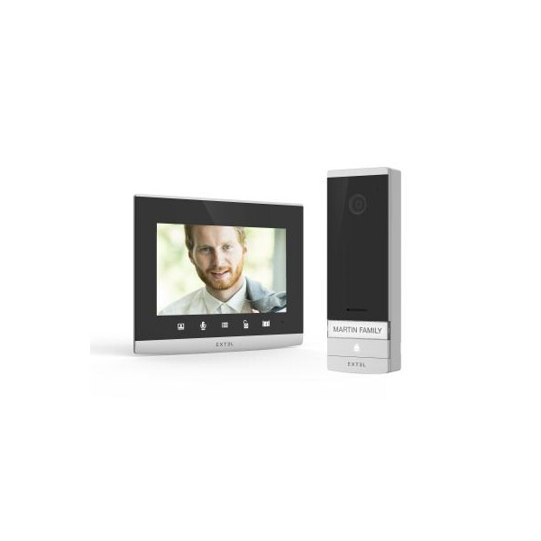 Visiophone connecté Extel Connect 2 avec écran 7 pouces - Extel - 720324