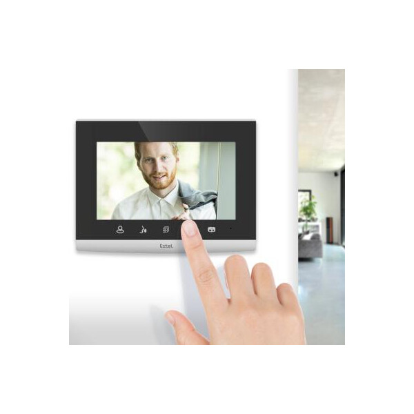 Visiophone connecté Extel Connect 2 avec écran 7 pouces - Extel - 720324
