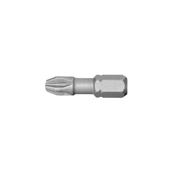 Embout POZIDRIV® Facom - PZ1" - 25mm - 3g - pour Vis Cruciforme - Facom - ED.101T