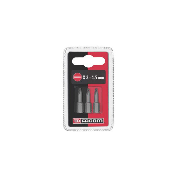 Jeu de 3 embouts 1/4" Facom - 25 mm - Facom - ES134T.J3