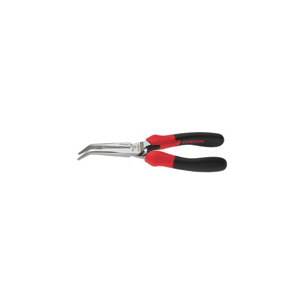 Pince demi-ronde becs longs effilés - Facom - 183.20CPE