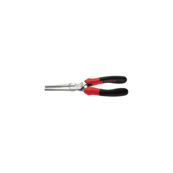 Pince à becs plats 75 mm - chromée, gaine ergonomique, ressort de rappel - Facom - 188.20CPE