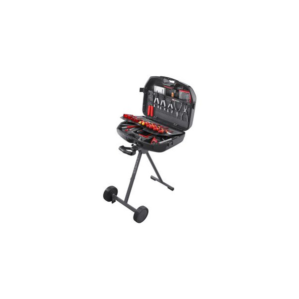 Sélection cm.bur1 avec valise bv.29p et chariot bv.c1 - Facom - 2029.BUR1