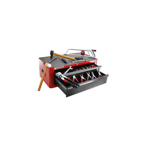 Sélection cm.120a avec coffre 2 tiroirs bt.62a - Facom - 2070.M120A