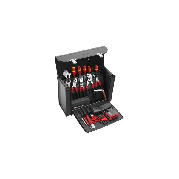 Sélection cm.e16 avec valise cuir bv.7a - Facom - 2163.E16