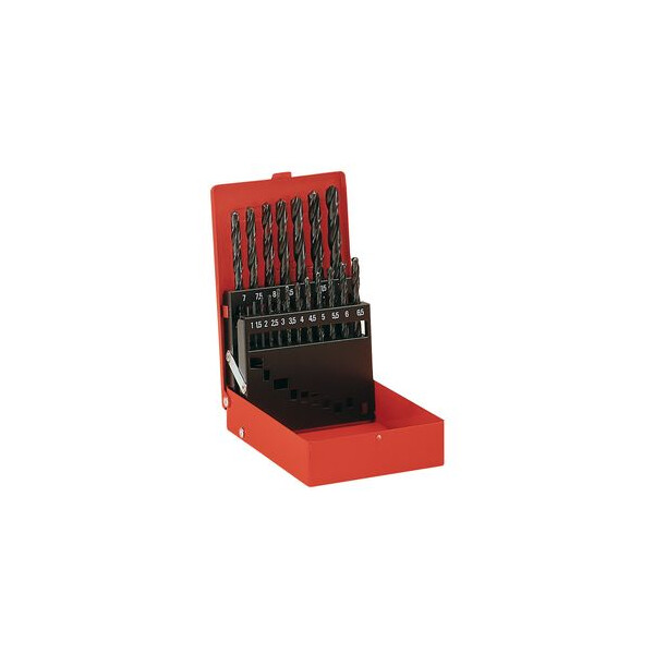 Jeu de 19 forets - ø de 1 à 10 mm - Facom - 222.J19