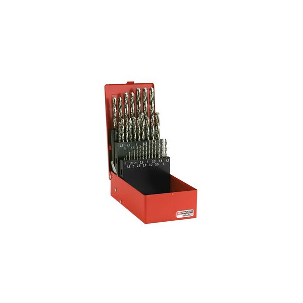 Jeu de 81 forets taillés - ø de 2 à 10 mm - Facom - 222A.TJ81
