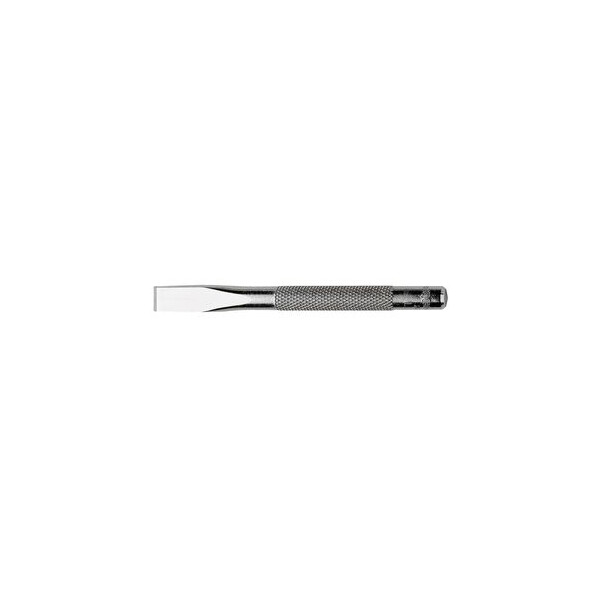 Burin de précision - largeur tête 12 mm - longueur 125 mm - Facom - 252.10