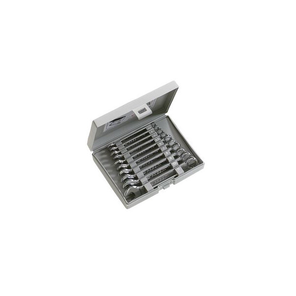 Coffret de 10 clés mixtes courtes "micro-tech®" - Facom - 39.JE10