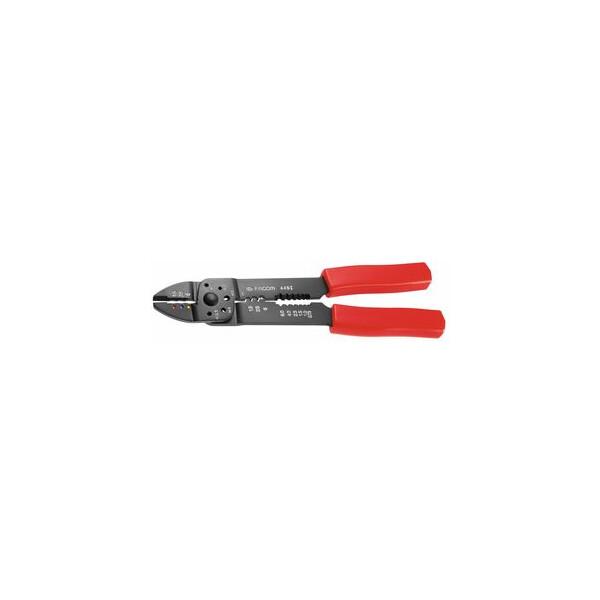 Pince à sertir standard pour cosses pré-isolées - Facom - 449I