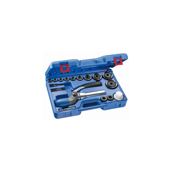 Coffret appareil hydraulique 2 positions + emporte-pièces pg - Facom - 587110