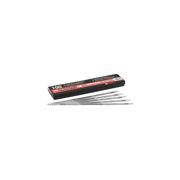 Lame bimétal - 10 dents/cm  24 dents/pouces - Facom - 660A.10