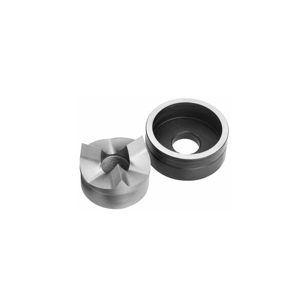 Poinçon matrice trio plus pour tôle inox pg 9 - Facom - 697434