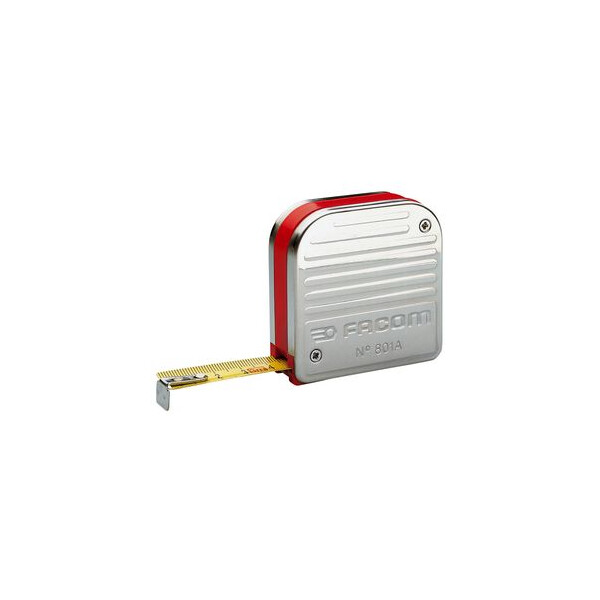 Mètre en inox - 3 mètres - Facom - 801A