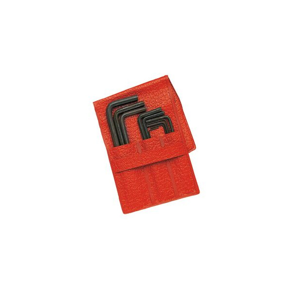 Jeu de 10 clés en trousse pour empreinte bristol - Facom - 85.JU10