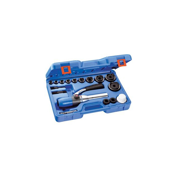 Coffret appareil hydraulique monoposition + emporte-pièces pg - Facom - 985510