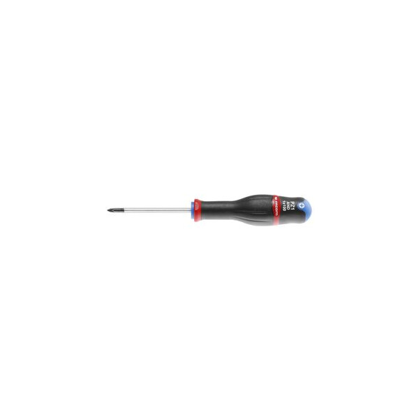 Tournevis pour vis cruciformes pozidriv - lames rondes 2x125 - Facom - AND2X125