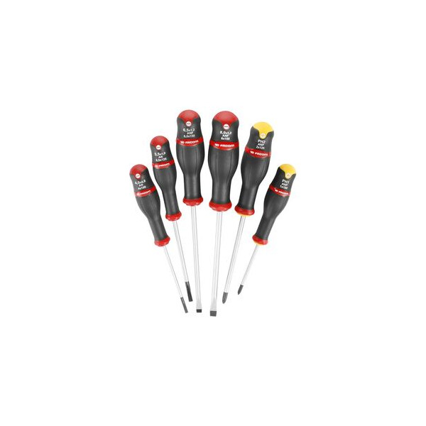 Jeu de 6 tournevis protwist® - Facom - ANP.J6
