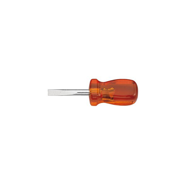 Tournevis à lame ronde courte pour vis à fente 4 mm - Facom - ARB.4X40