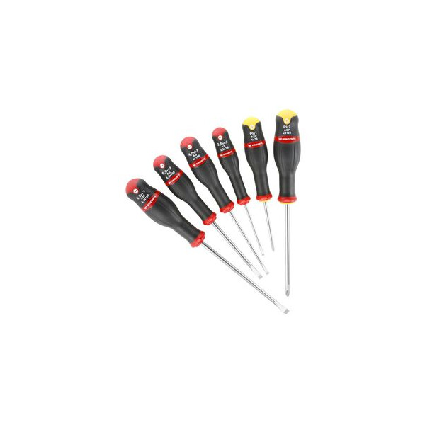 Jeu de 6 tournevis pour vis à fente et phillips® - Facom - ASP.J6