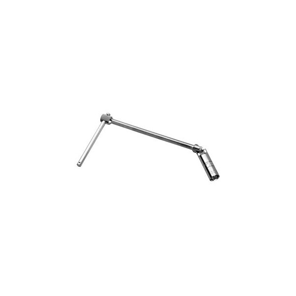 Clé articulée  3/8" ( 20,8 mm et longueur 385 mm) pour bougie de 21 mm - Facom - B.J21R1A
