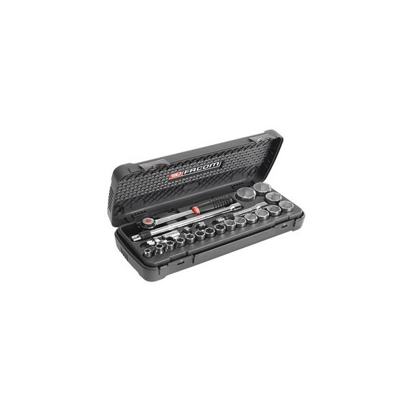 Coffret de douilles cdx 6 pans de 8 à 32 mm - Facom - CDX.4