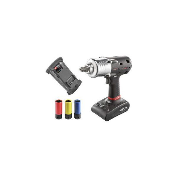 Pack budget - clé à chocs sans fil 1/2" - 19,2v - Facom - CL2.C19
