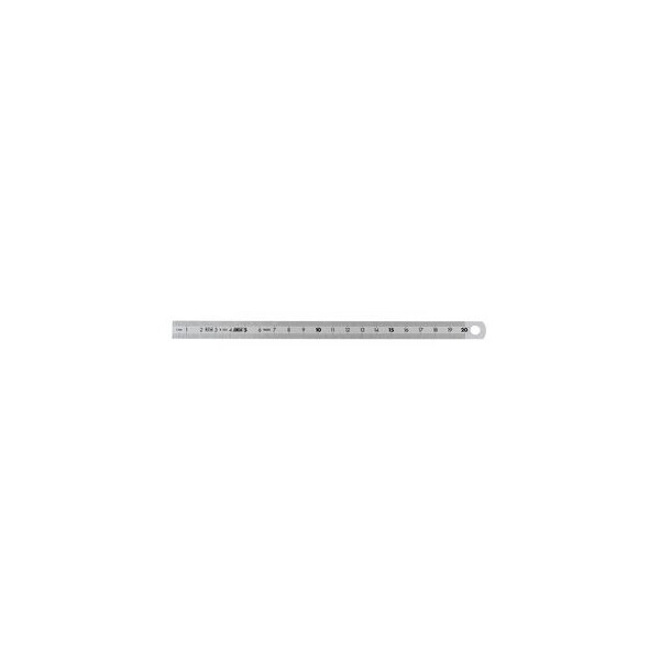 Réglet inox flexible - 2 faces - 200 mm - classe 2 - Facom - DELA.1051.03