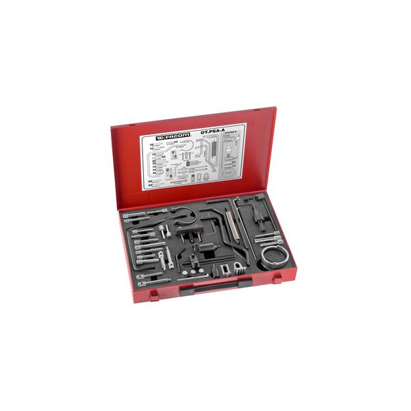 Kit de calage pour moteurs essence et diesel psa - Facom - DT.PSA_A