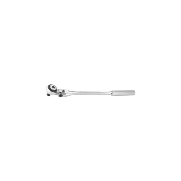 Cliquet 3/8" "paume de main" long articulé manche métallique - Facom - J.158A