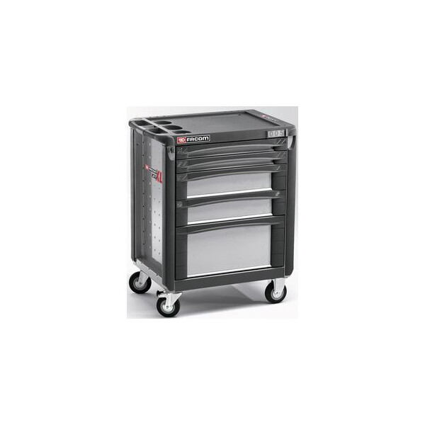Servante jet.xl 5 tiroirs grise - Facom - JET.5GXL
