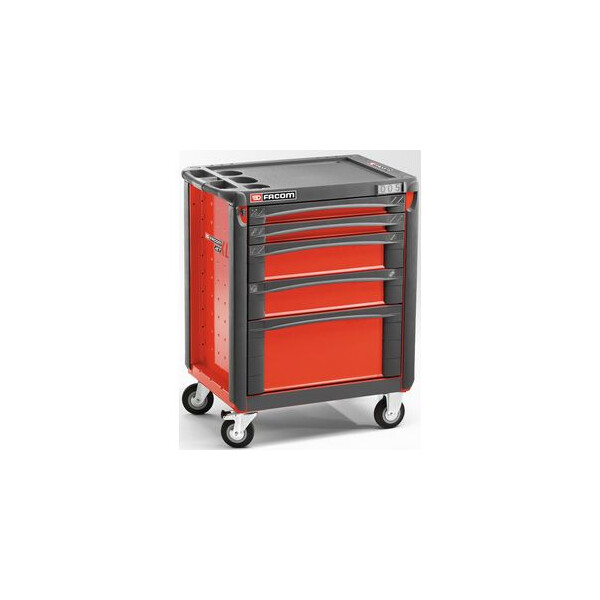 Servante jet.xl 5 tiroirs rouge - Facom - JET.5XL