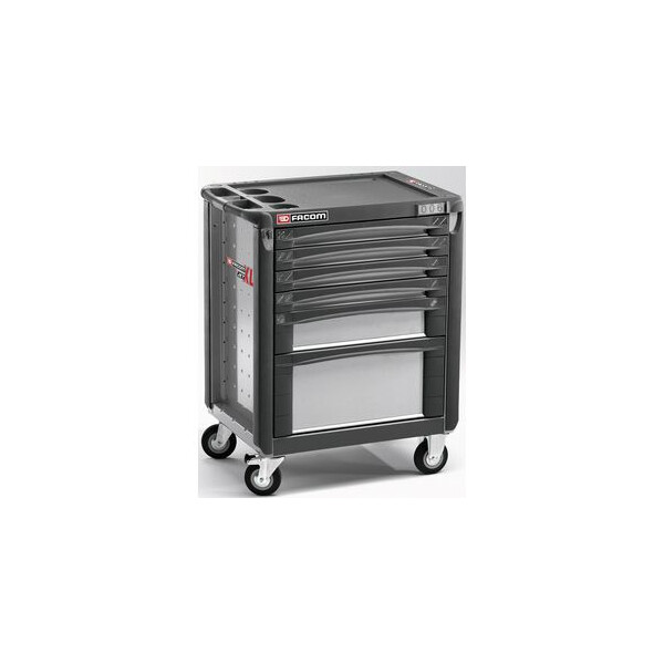 Servante jet.xl 6 tiroirs grise - Facom - JET.6GXL