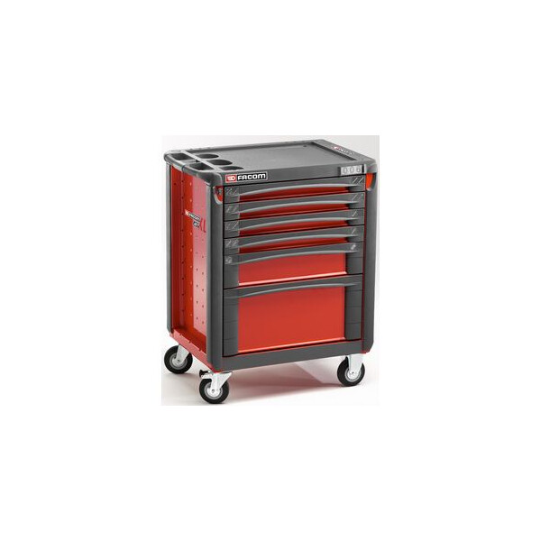 Servante jet.xl 6 tiroirs rouge - Facom - JET.6XL