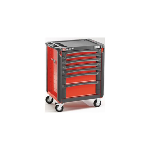 Servante jet.xl 7 tiroirs rouge - Facom - JET.7XL