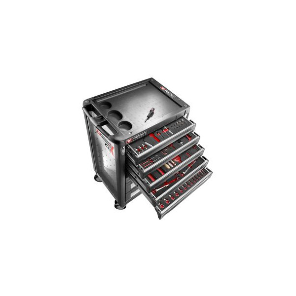 Sélection cu.ae56 livrée en modules mousse et jet.8gxls - Facom - JETGXL.UAE56